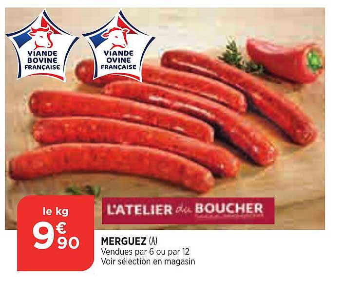Merguez L'atelier Du Boucher