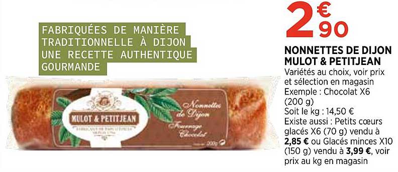 monnettes de dijon mulot & petitjean