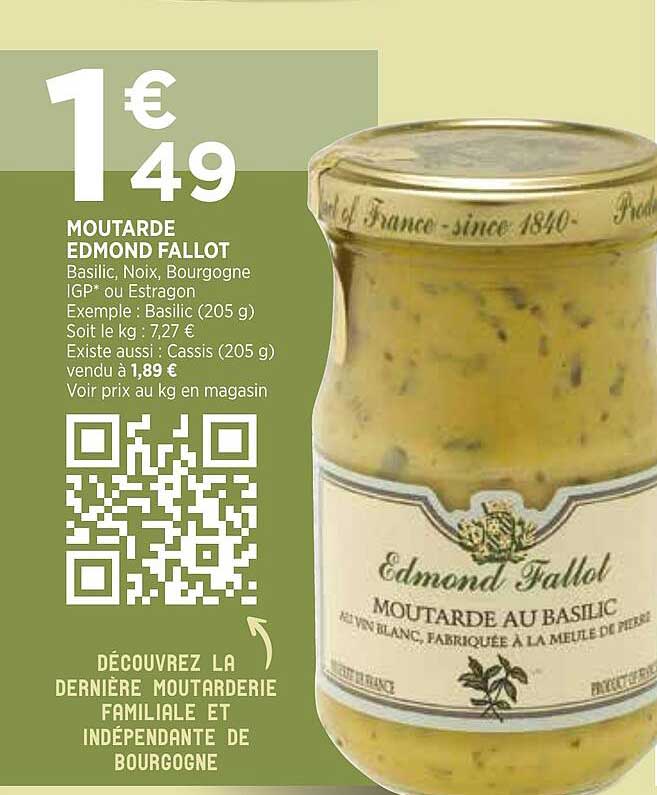 moutarde edmond fallot