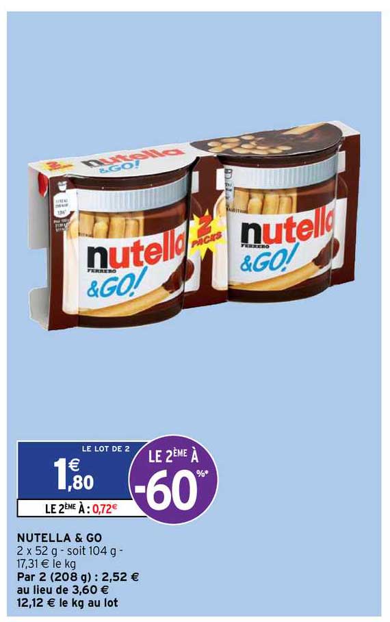 Nutella & Go