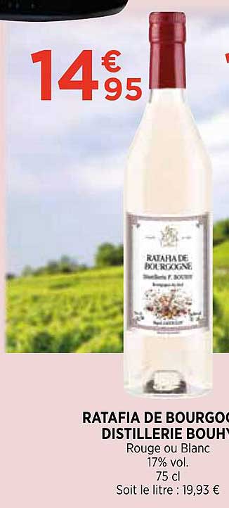 ratafia de bourgogne distillerie bouhy