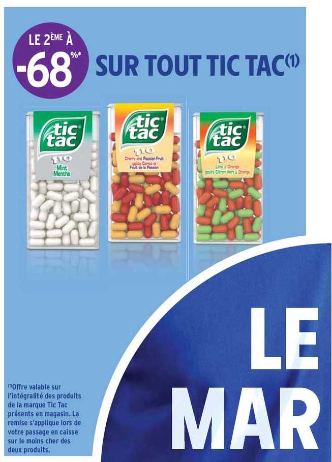 tout tic tac
