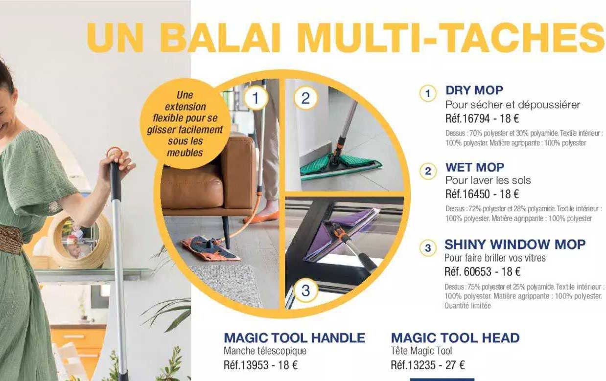 dry mop, wet mop, shiny window mop, magic tool handle, magic tool head