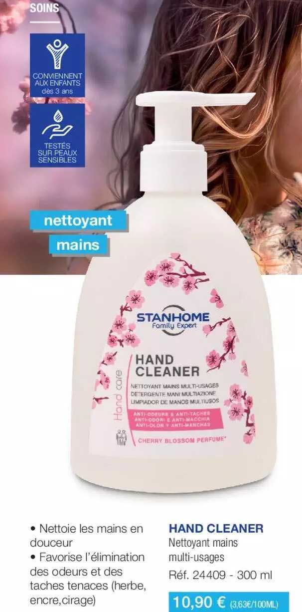 hand cleaner