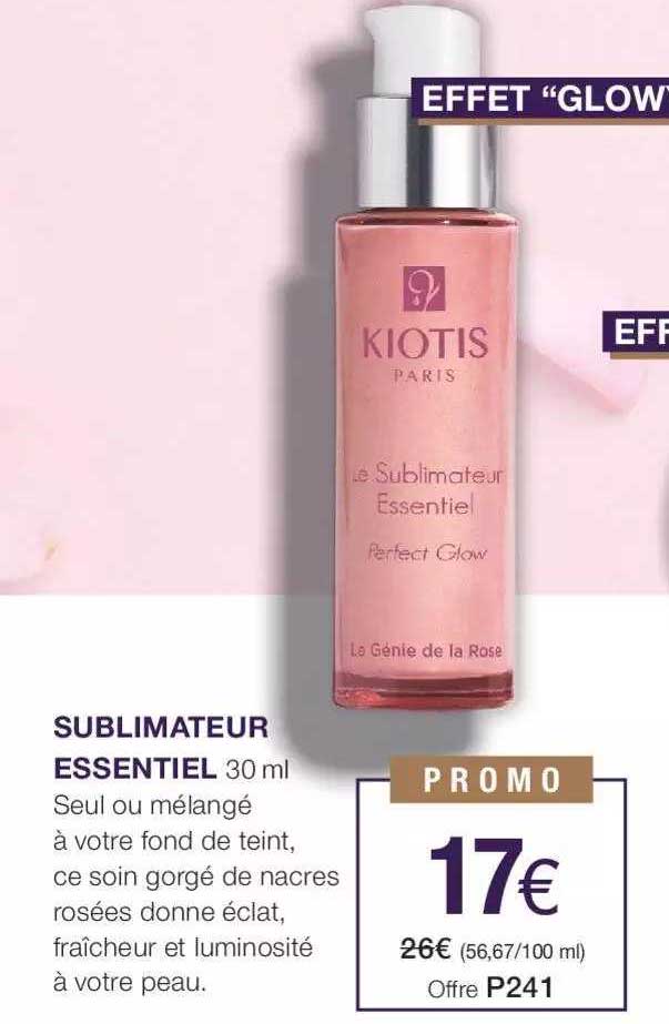 sublimateur essentiel