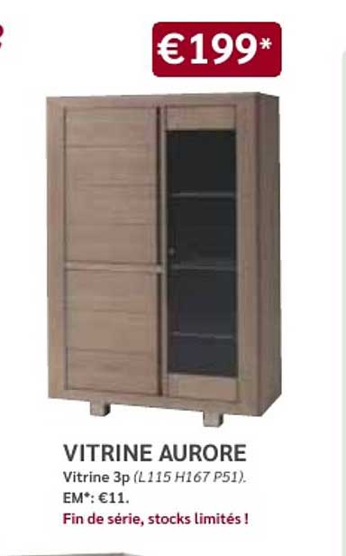 vitrine aurore
