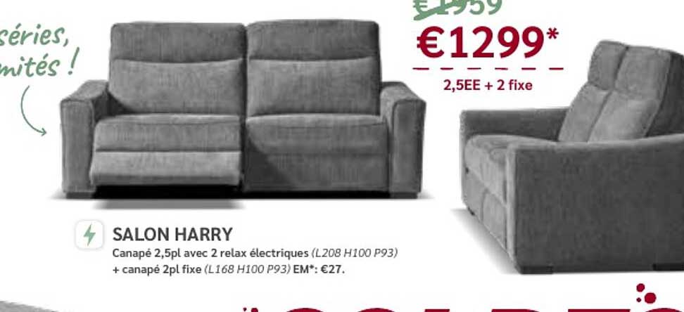 2,5 ee + 2 fixe harry