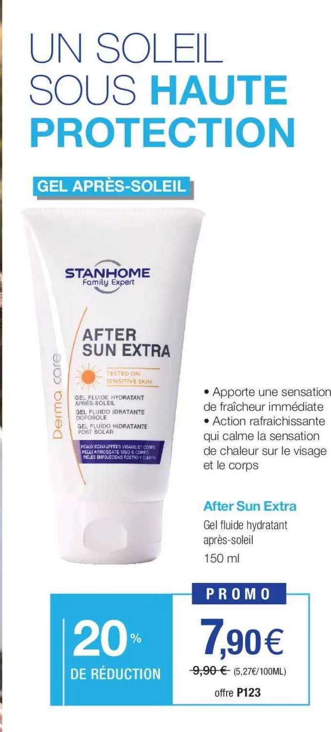 after sun extra