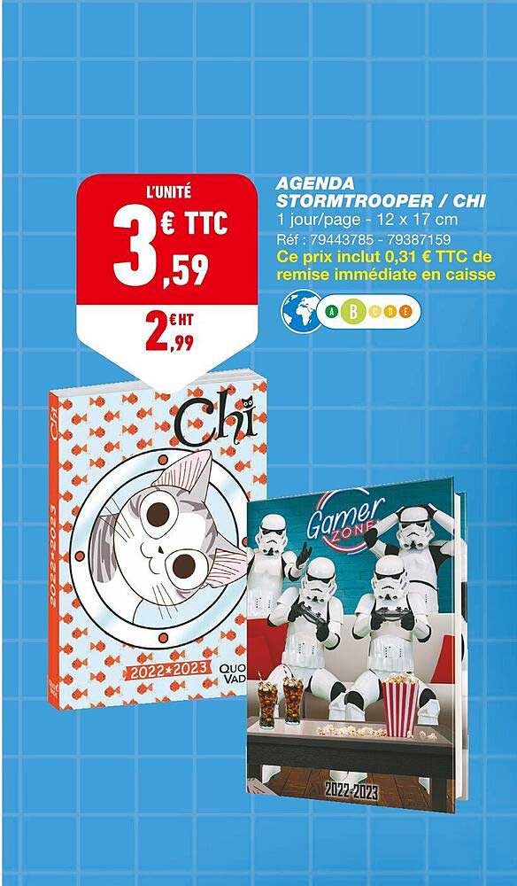 agenda stormtrooper - chi