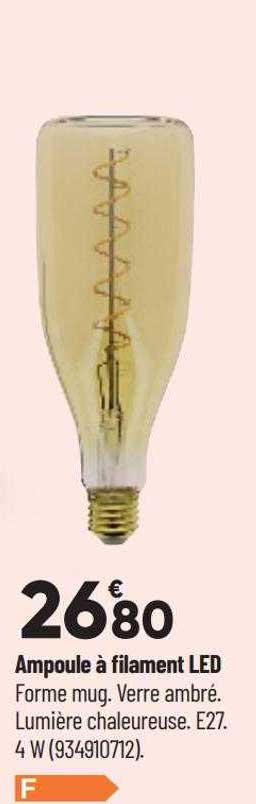 ampoule à filament led