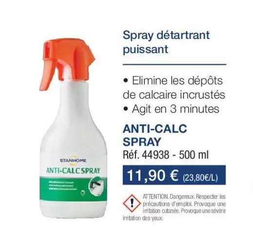 anti-calc spray