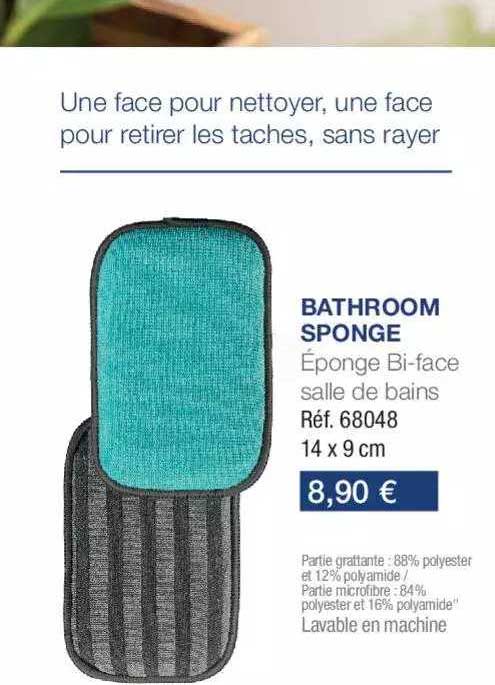 Bathroom Sponge