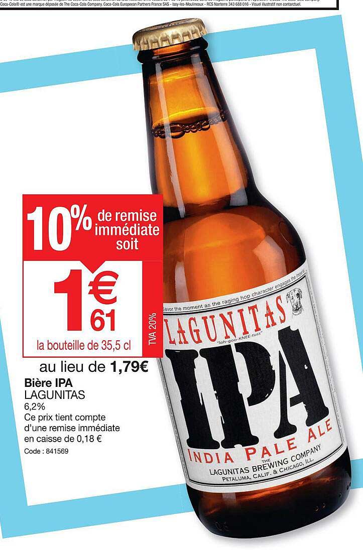 bière ipa langunitas