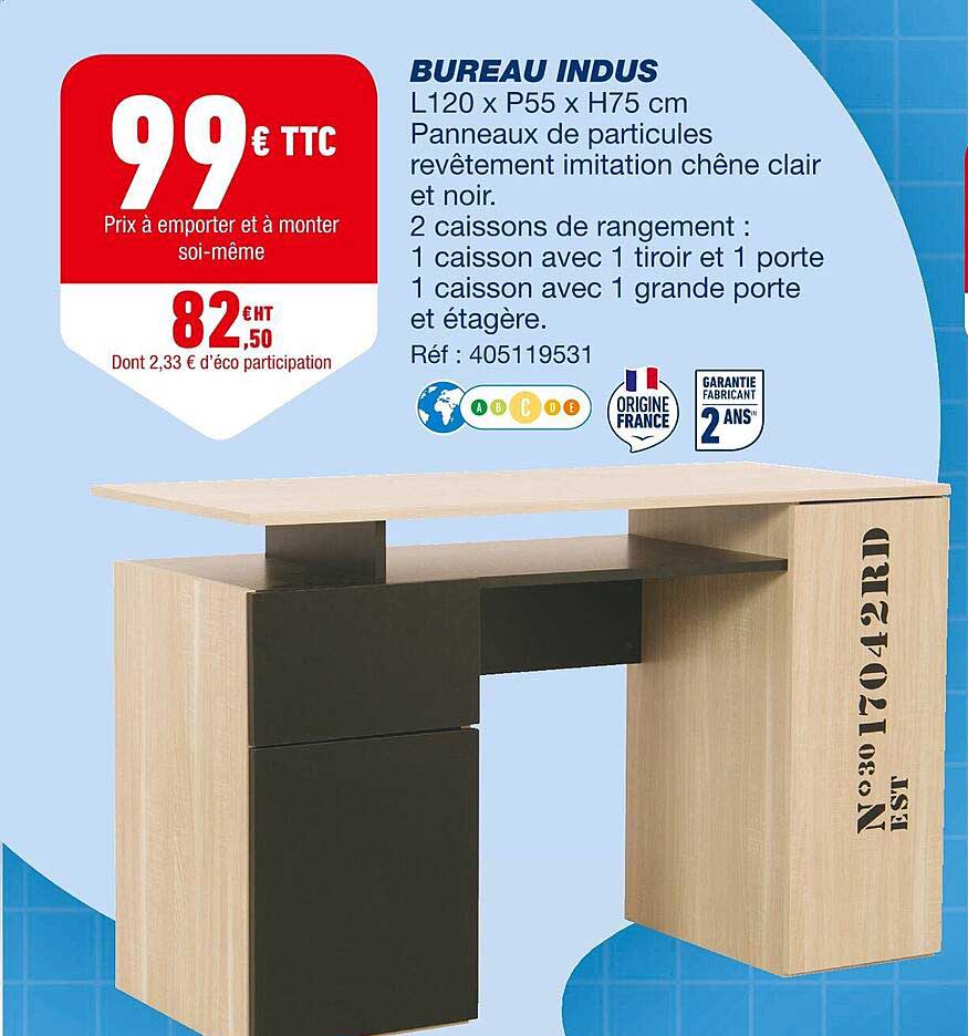 bureau indus