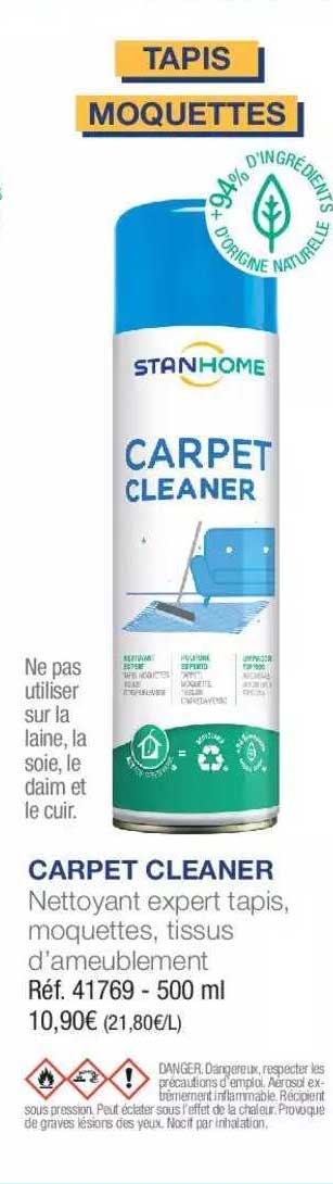 carpet cleaner