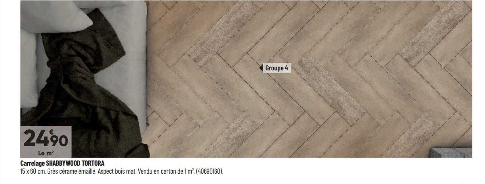 carrelage shabbywood tortora