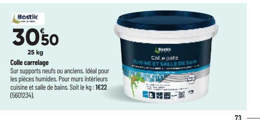 Colle Carrelage Bostik