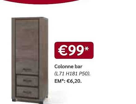 Colonne Bar