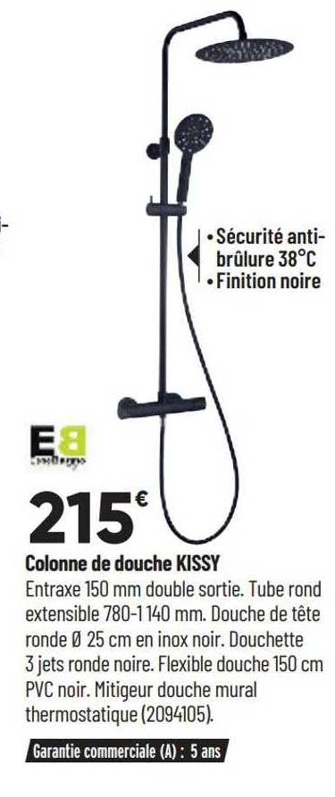 Colonne De Douche Kissy