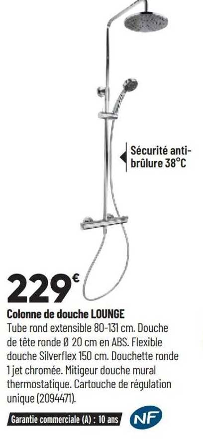 Colonne De Douche Lounge