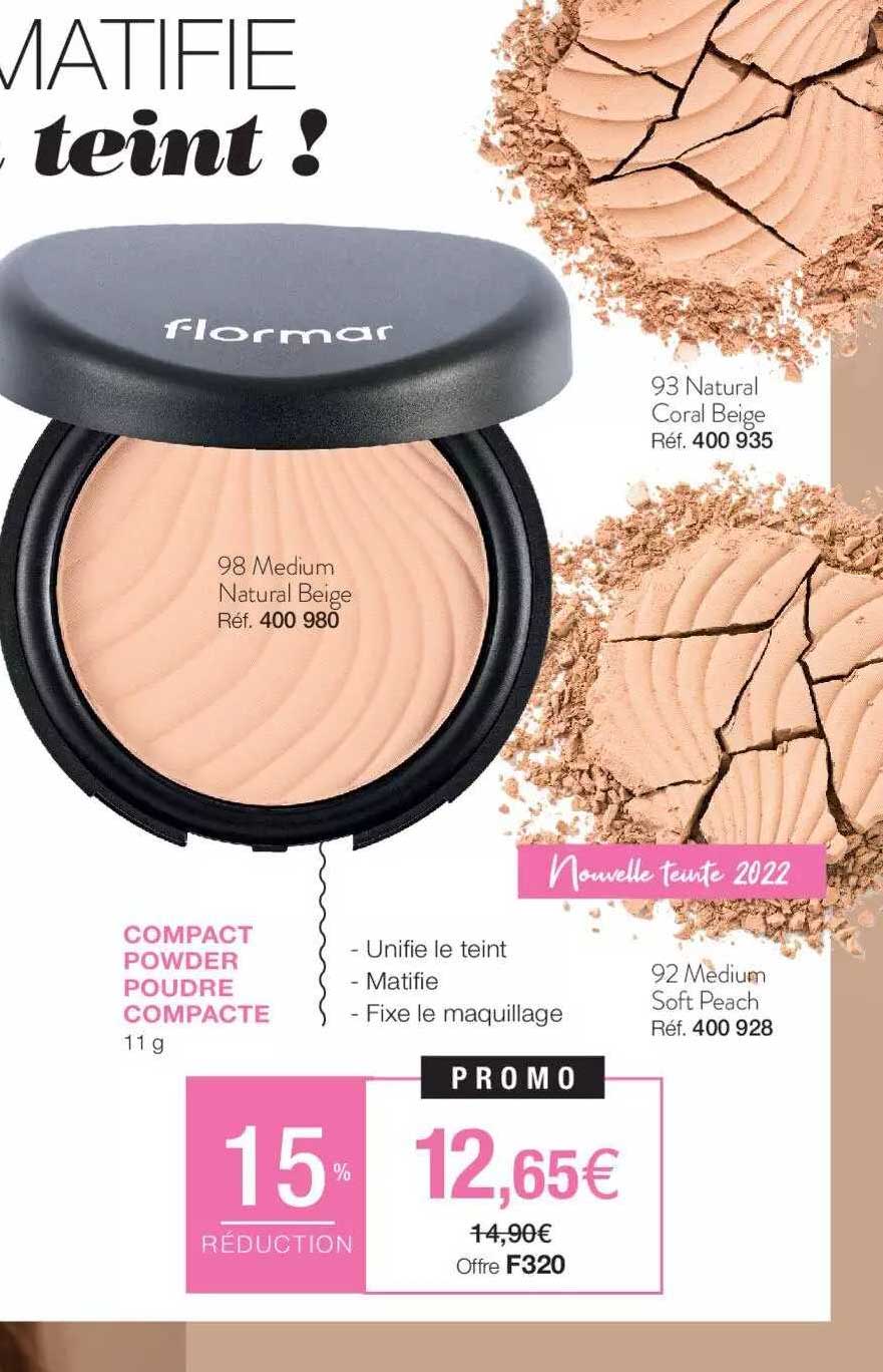 compact powder poudre compacte