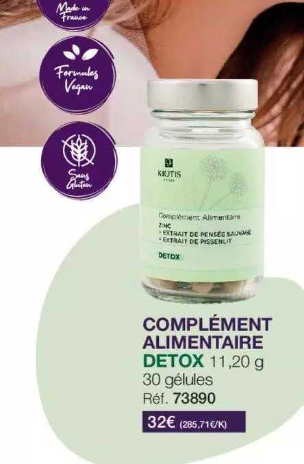 complément alimentaire