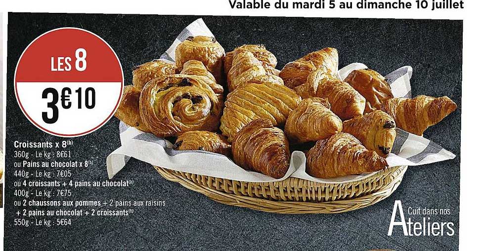 Croissants X 8