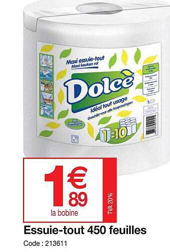 essuie-tout 450 feuilles