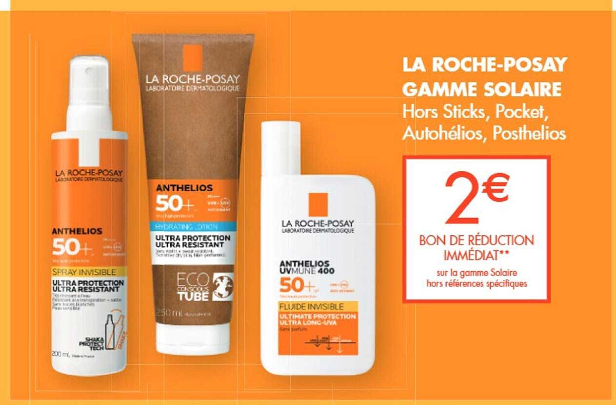 gamme solaire la roche-posay
