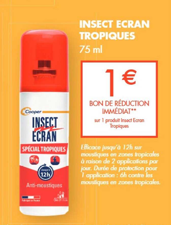 Insect Ecran Tropiques