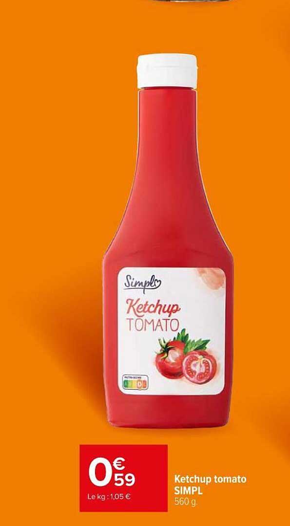 ketchup tomato simpl