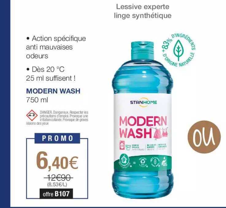 Modern Wash
