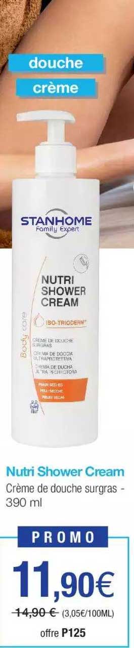 nutri shower cream