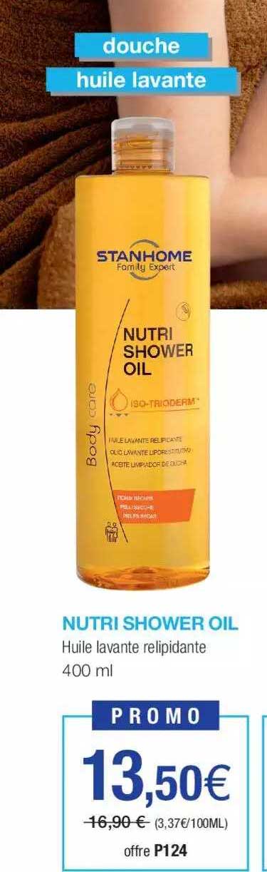 nutri shower oil