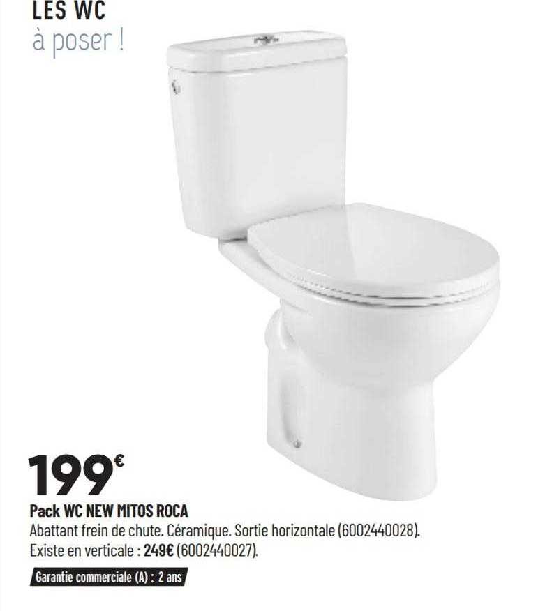 pack wc new mitos roca