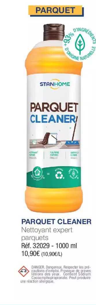 parquet cleaner