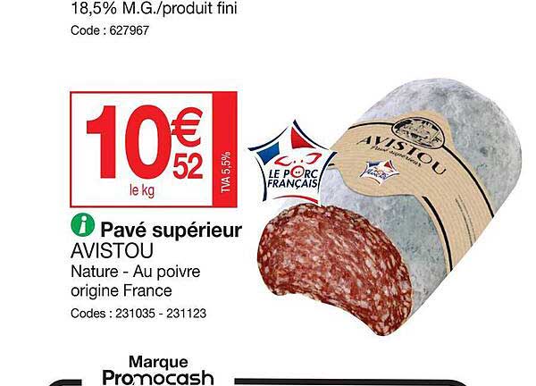 Pavé Supérieur Avistou