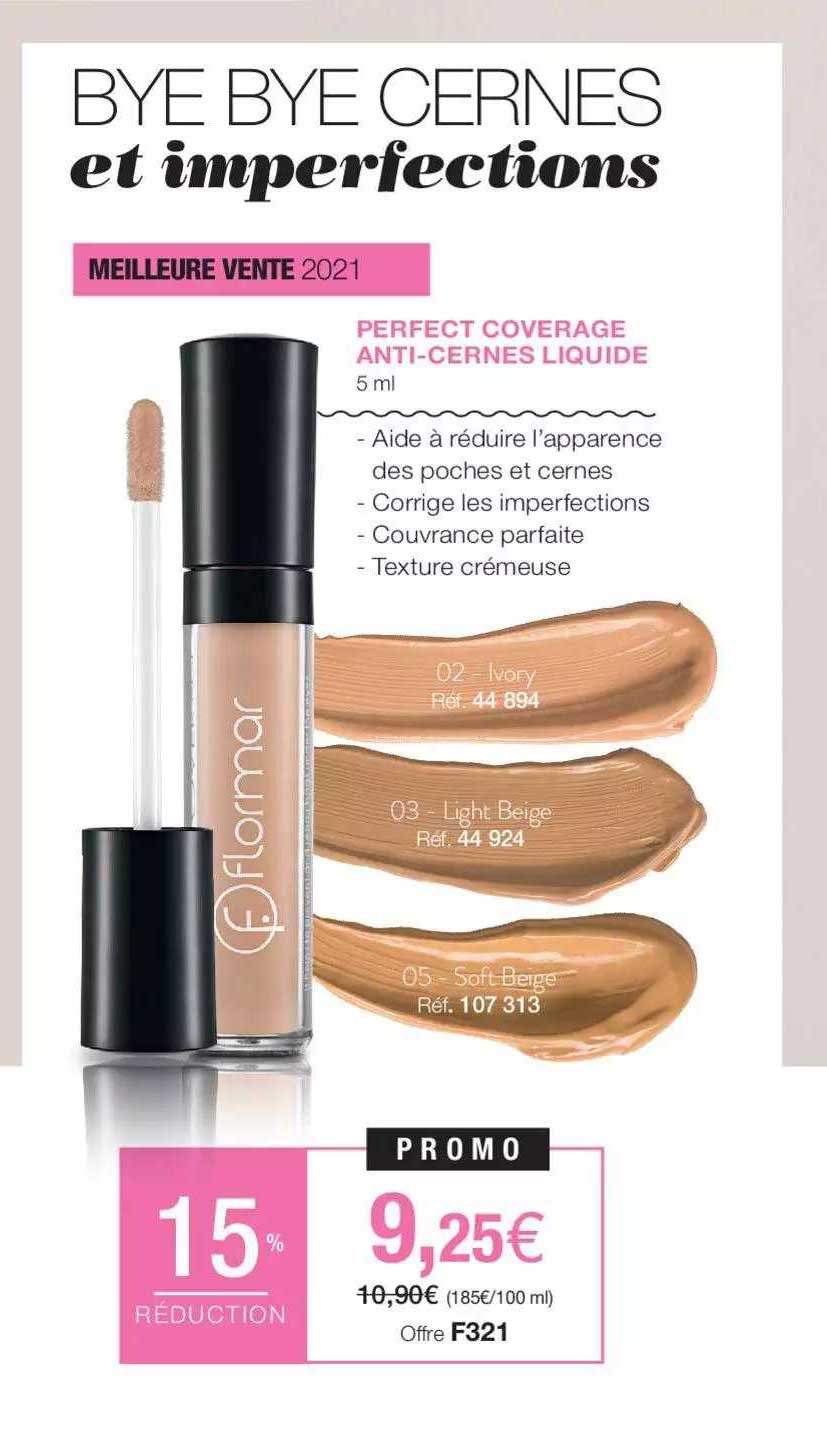 perfect coverage anti-cernes liquide