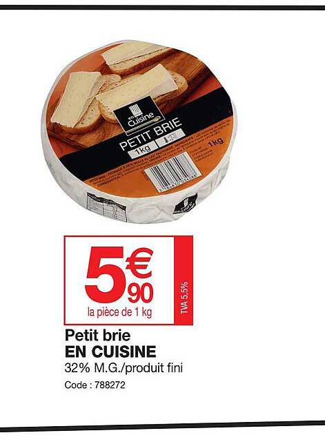 Petit Brie En Cuisine
