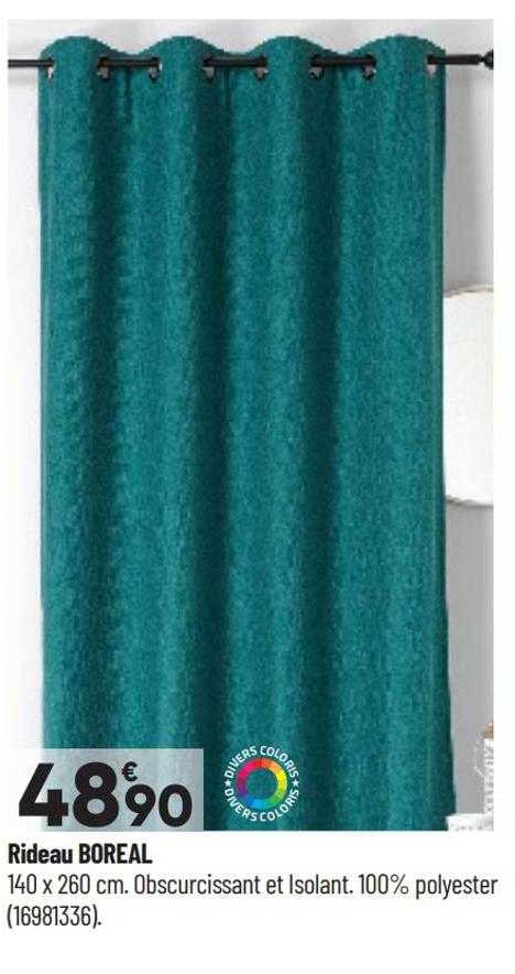 rideau boréal