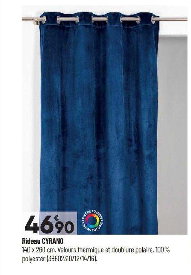 rideau cyrano