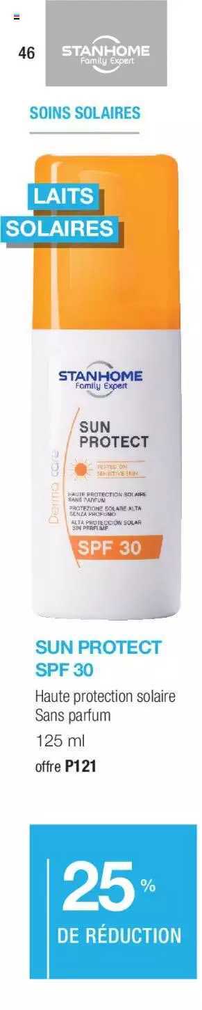 sun protect spf 30
