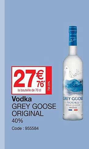 vodka grey goose original