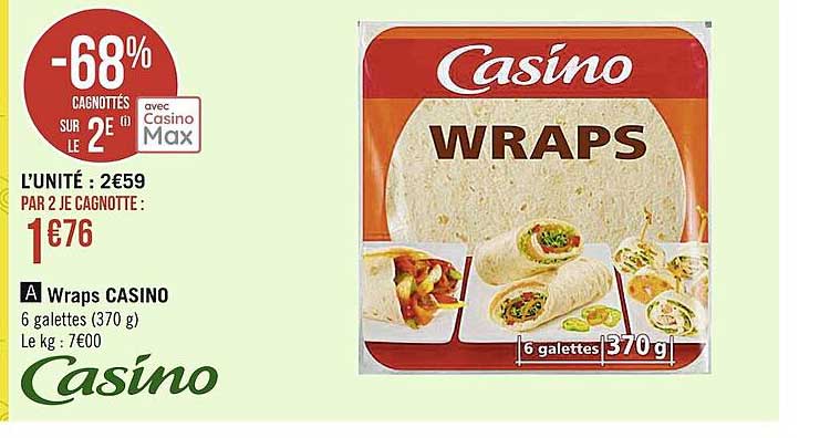 Wraps Casino