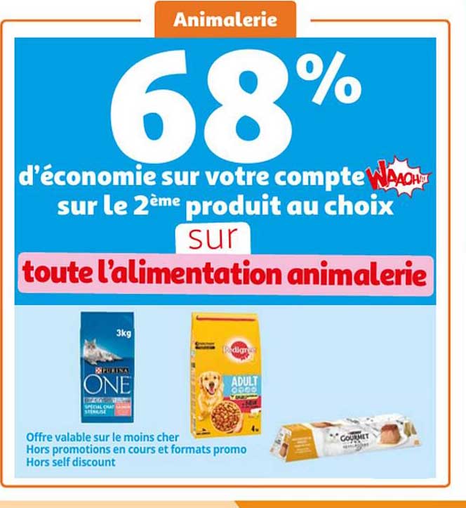 l'alimentation animalerie