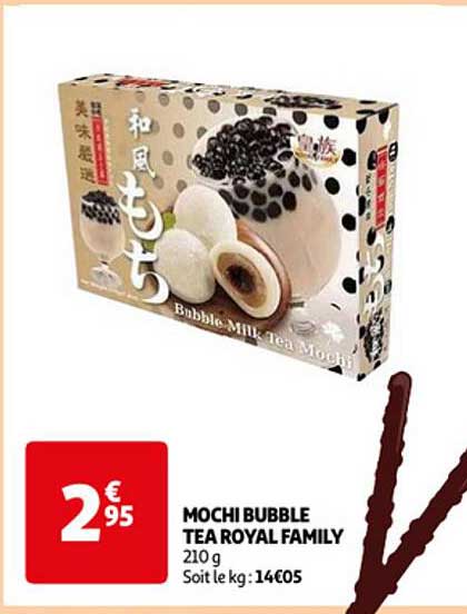 mochi bubble tea royal family