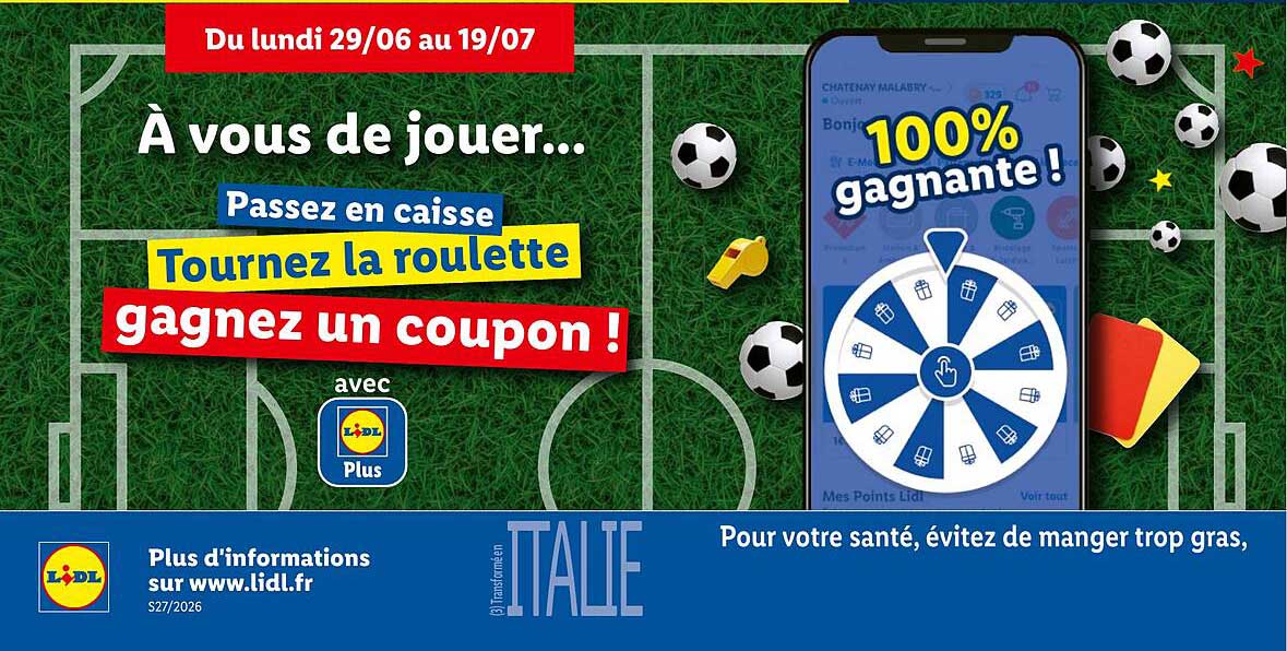 À vous de jouer