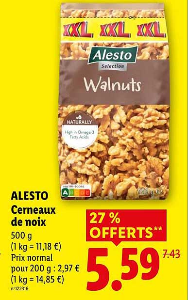 Alesto Walnuts