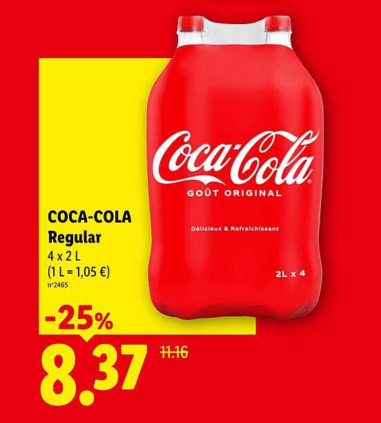 COCA-COLA Regular