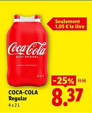 Coca-Cola Regular